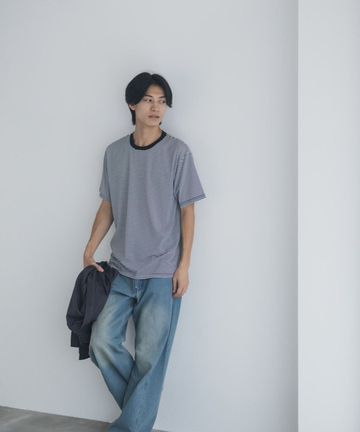 URBAN COLLECTION ふくれジャガードカーディガン メンズ