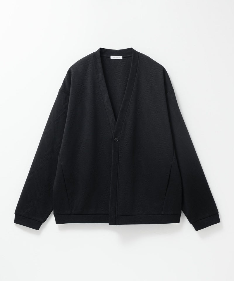 URBAN COLLECTION ふくれジャガードカーディガン メンズ商品画像-22