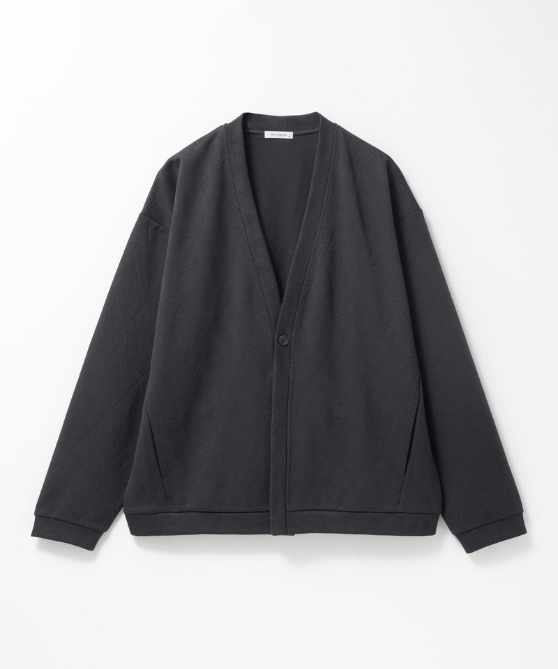 URBAN COLLECTION ふくれジャガードカーディガン メンズ商品画像-24