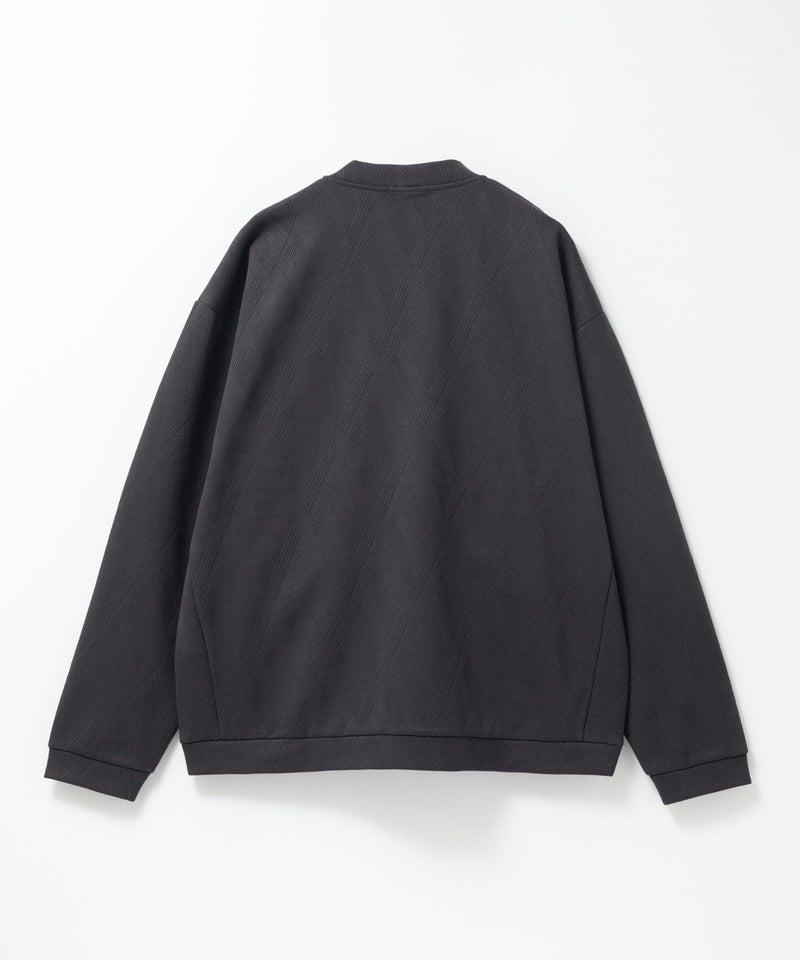 URBAN COLLECTION  ふくれジャガードカーディガン メンズ商品画像-25