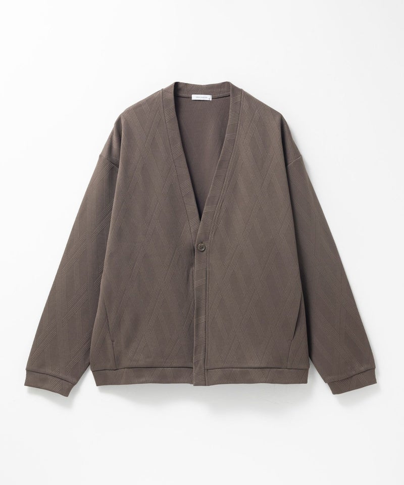 URBAN COLLECTION  ふくれジャガードカーディガン メンズ商品画像-26