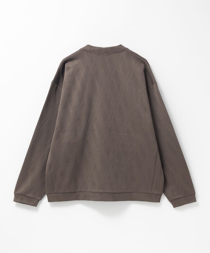 URBAN COLLECTION ふくれジャガードカーディガン メンズ商品画像-27