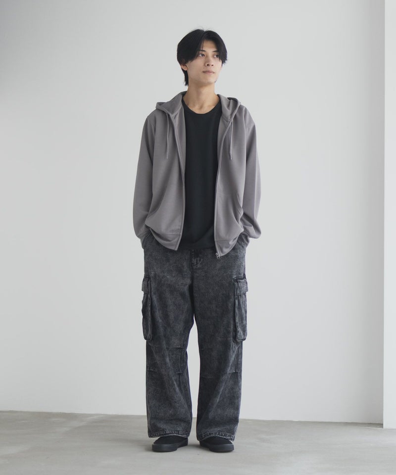 NAVY デニムカーゴパンツ メンズ商品画像-9