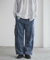 NAVY デニムカーゴパンツ メンズ商品サムネイル-10