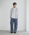 NAVY デニムカーゴパンツ メンズ商品サムネイル-14