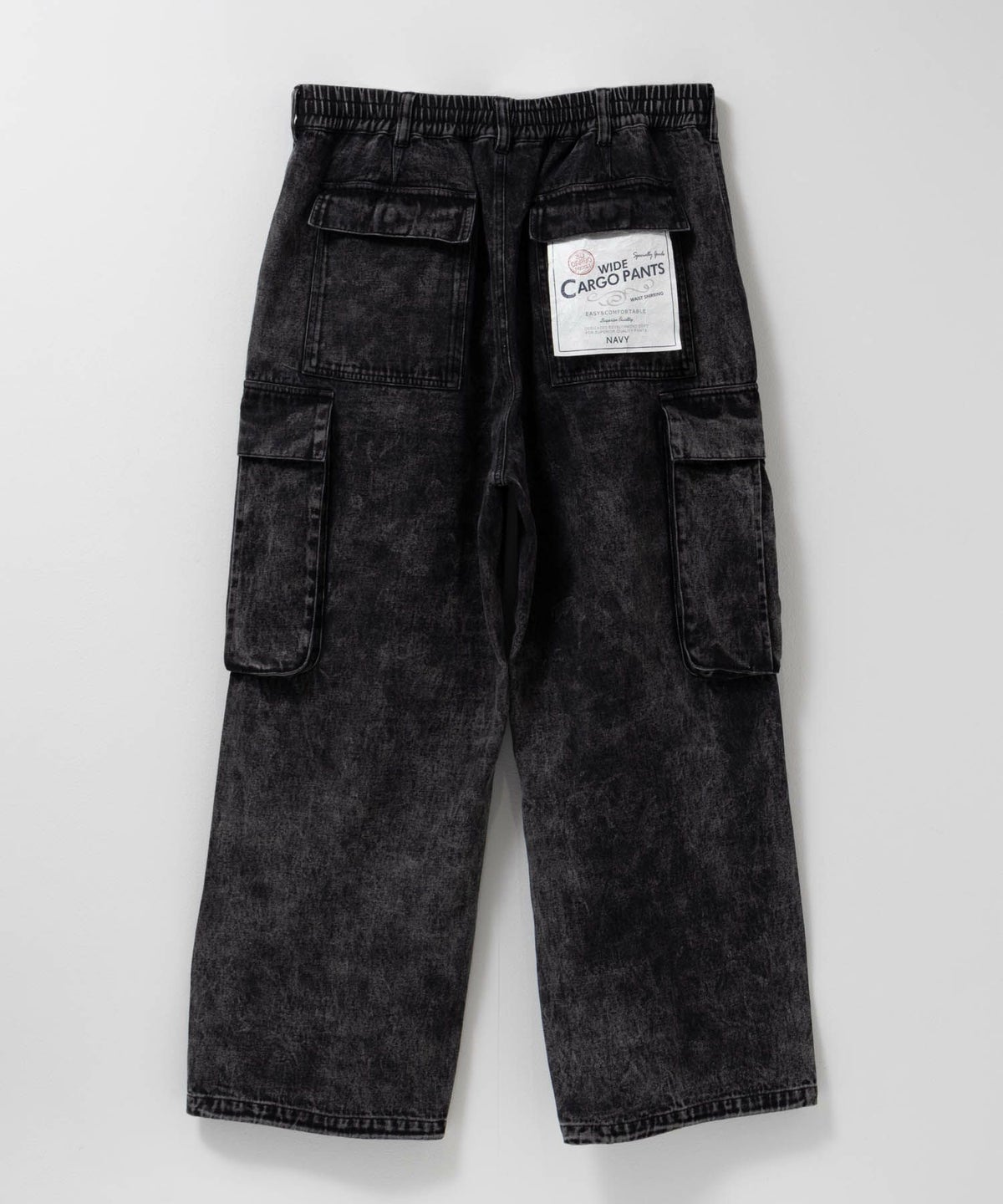 NAVY デニムカーゴパンツ メンズ