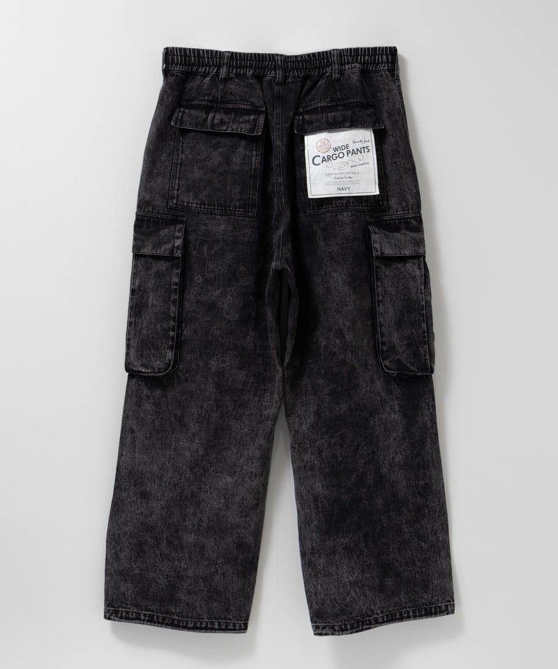 NAVY デニムカーゴパンツ メンズ商品画像-16