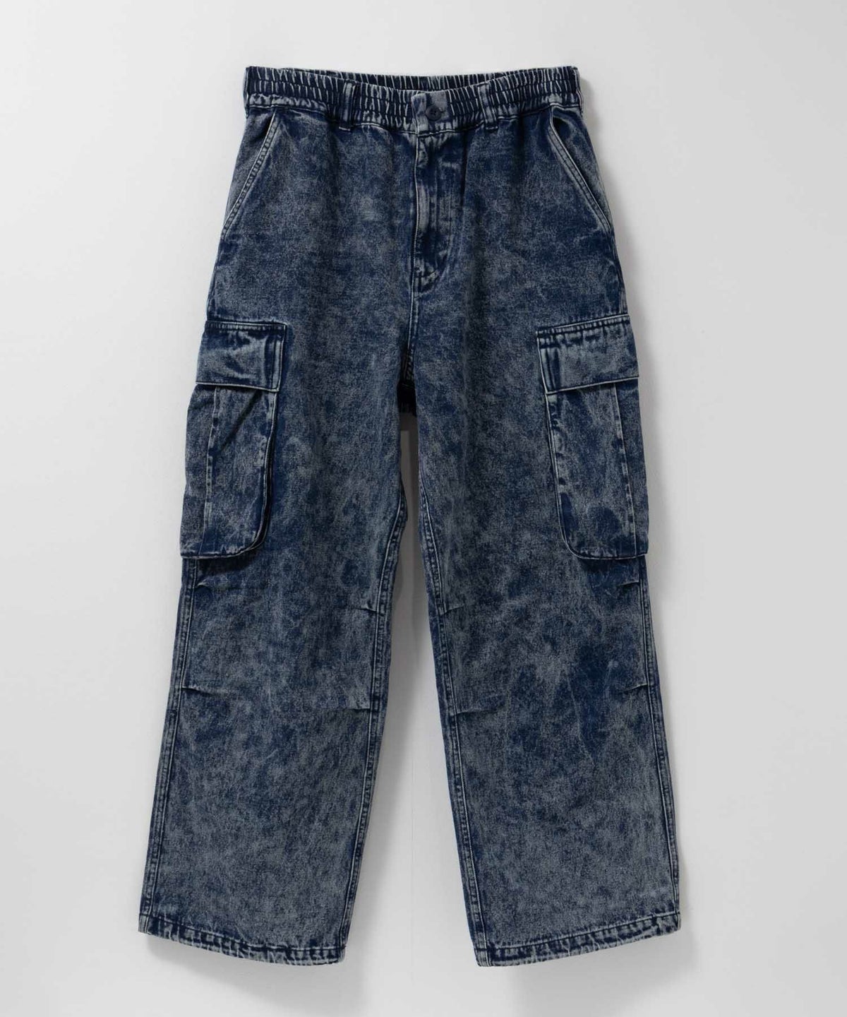 NAVY デニムカーゴパンツ メンズ