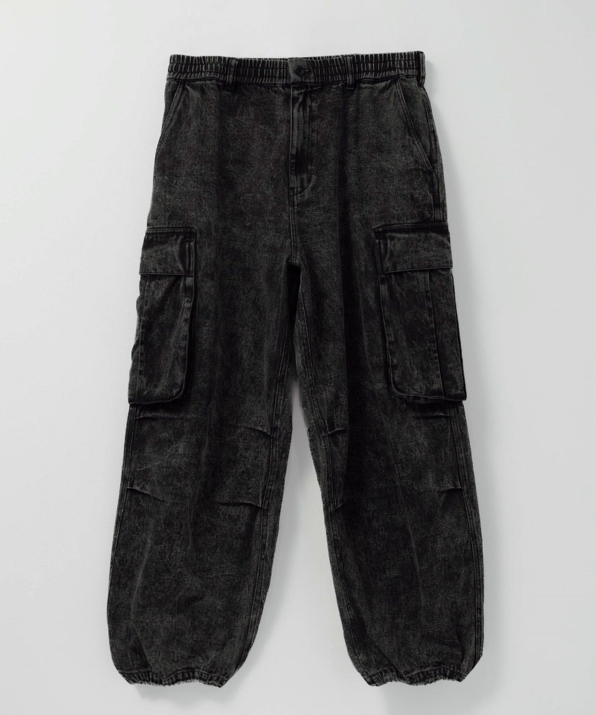 NAVY デニムカーゴパンツ メンズ