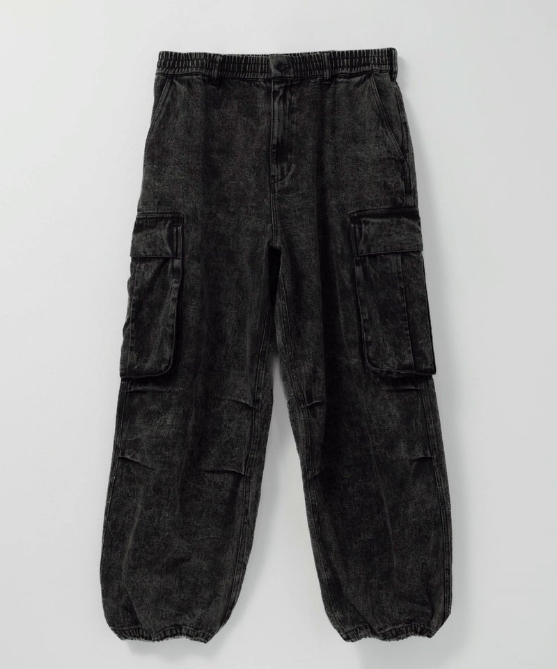 NAVY デニムカーゴパンツ メンズ商品画像-19