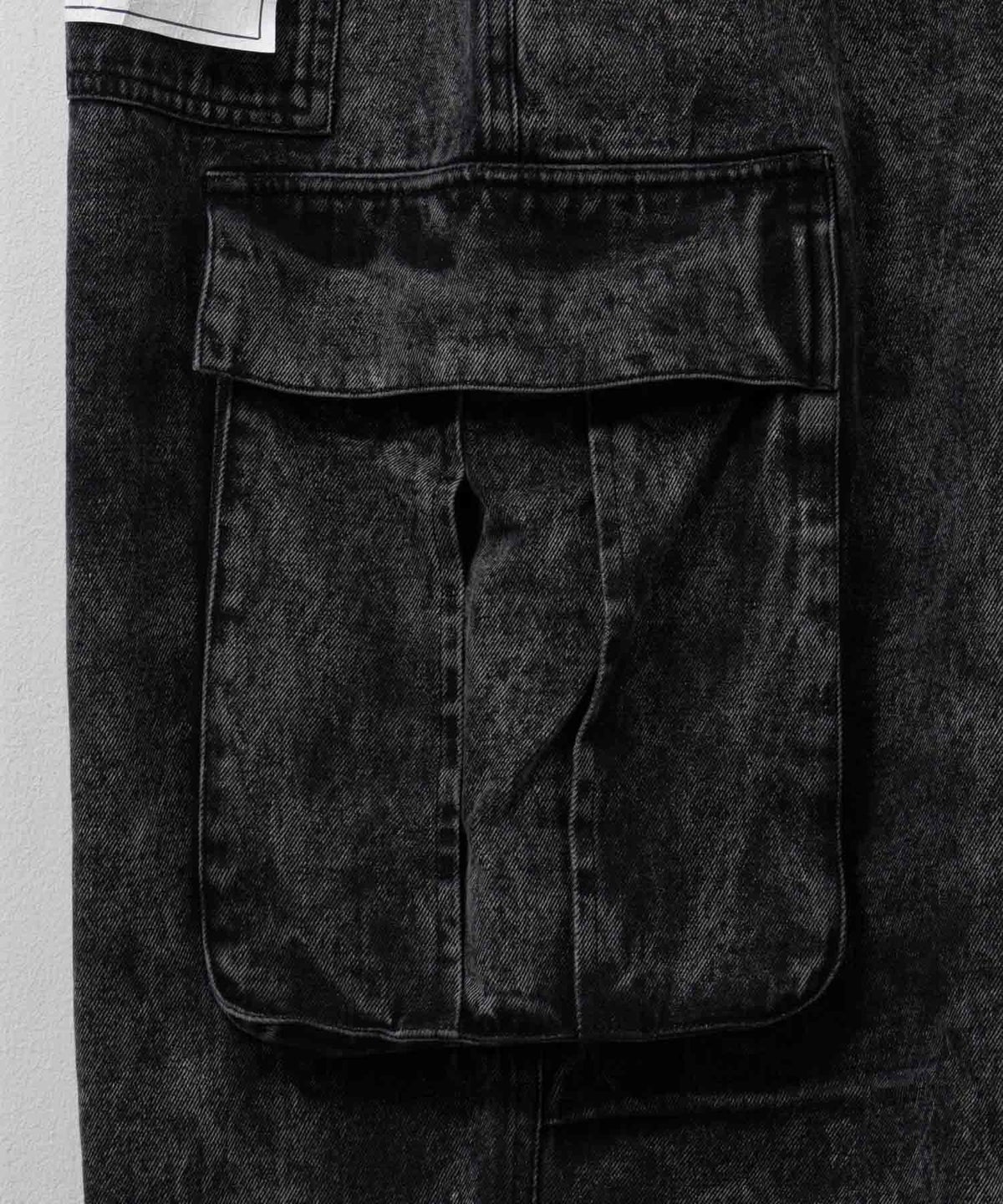 NAVY デニムカーゴパンツ メンズ