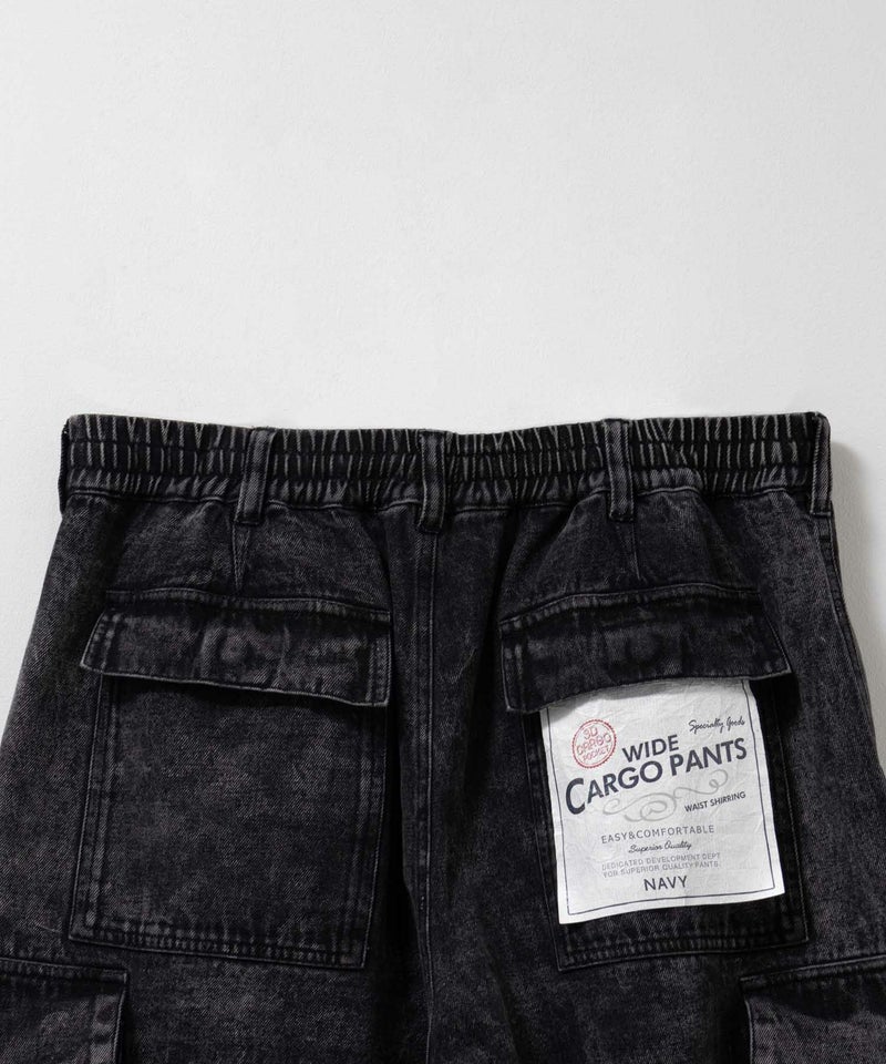 NAVY デニムカーゴパンツ メンズ商品画像-25