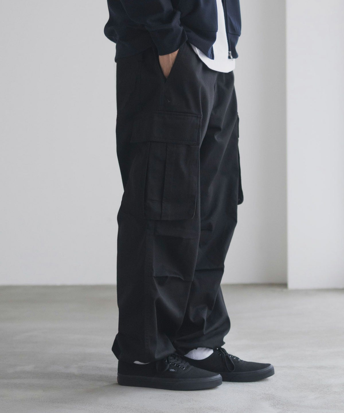 NAVY カーゴパンツ メンズ