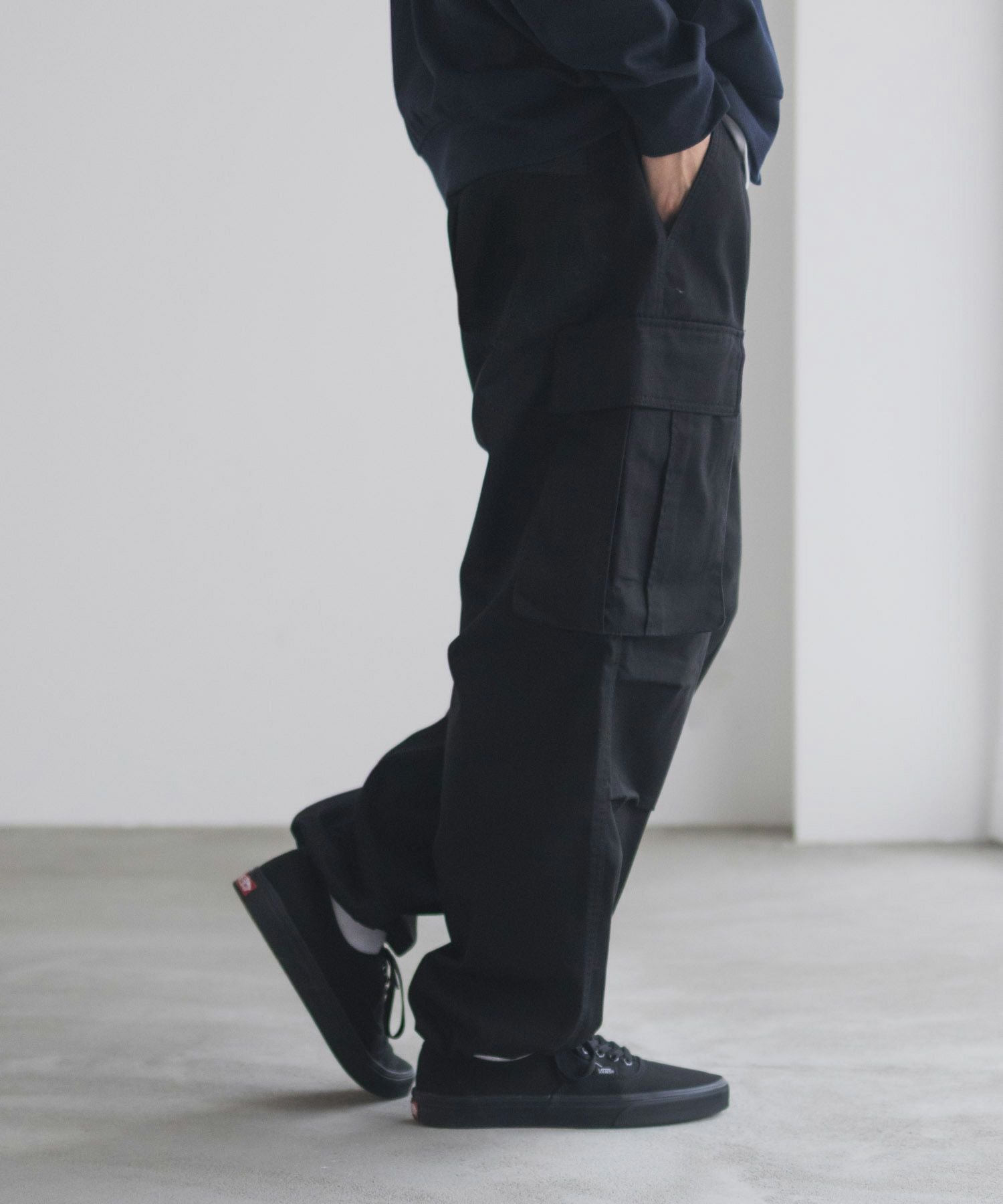 NAVY カーゴパンツ メンズ NAVY カーゴパンツ メンズ