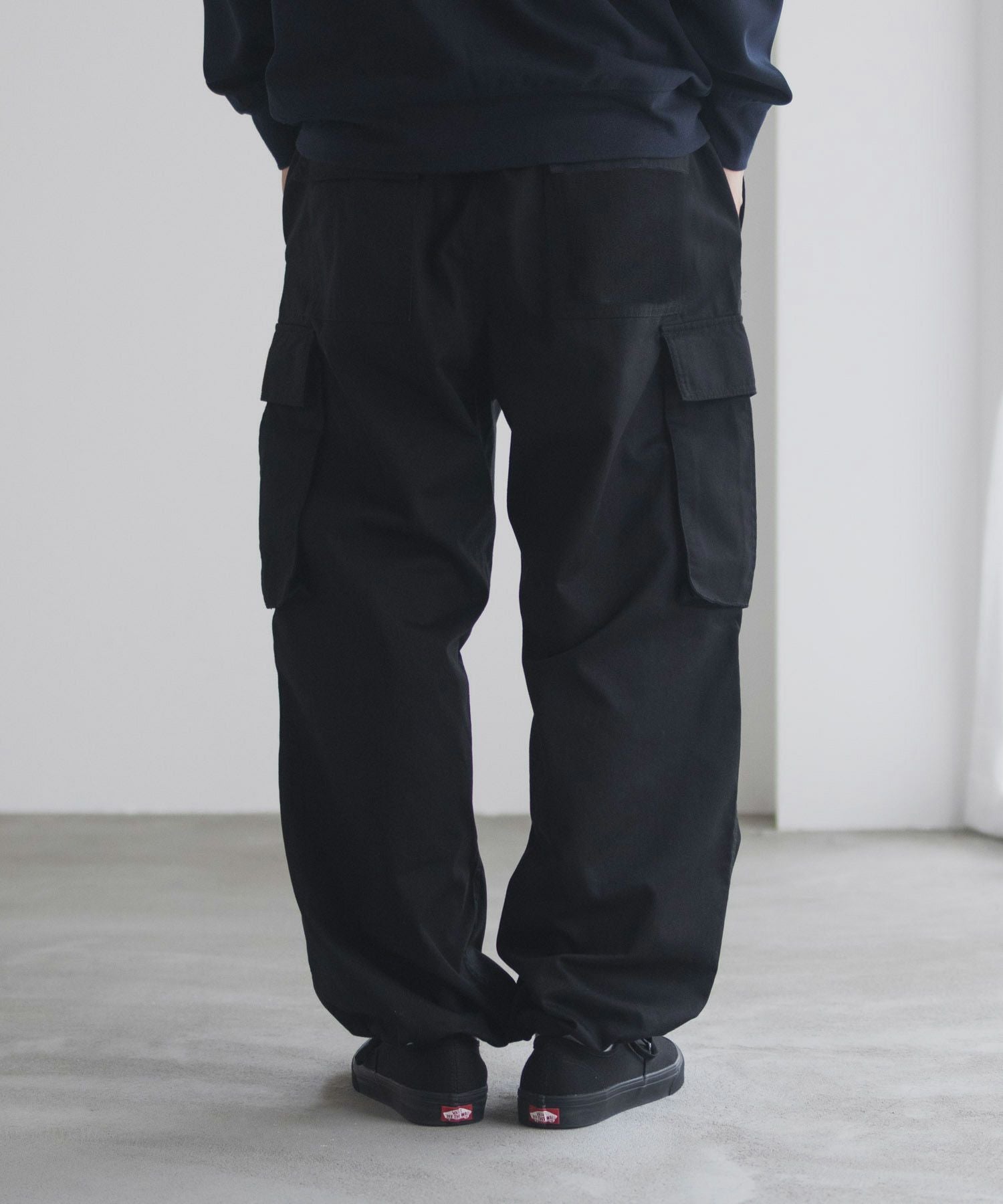 NAVY カーゴパンツ メンズ
