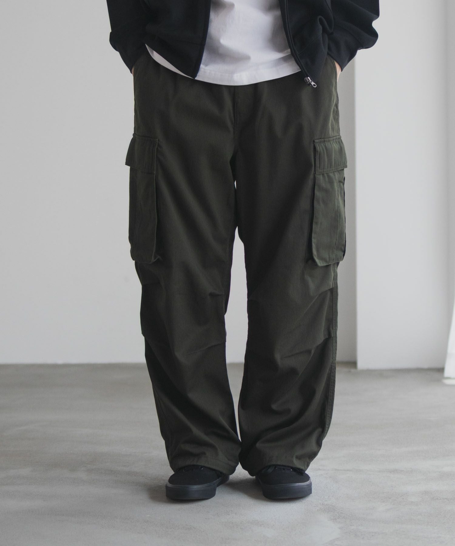 NAVY カーゴパンツ メンズ