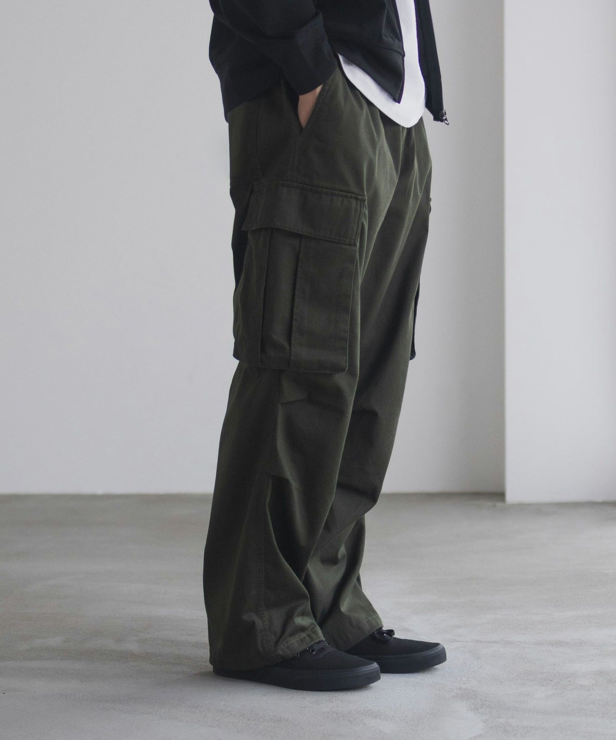 NAVY カーゴパンツ メンズ