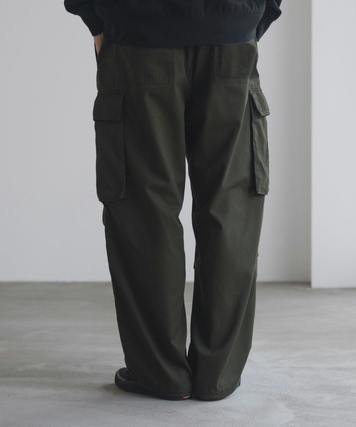 NAVY カーゴパンツ メンズ