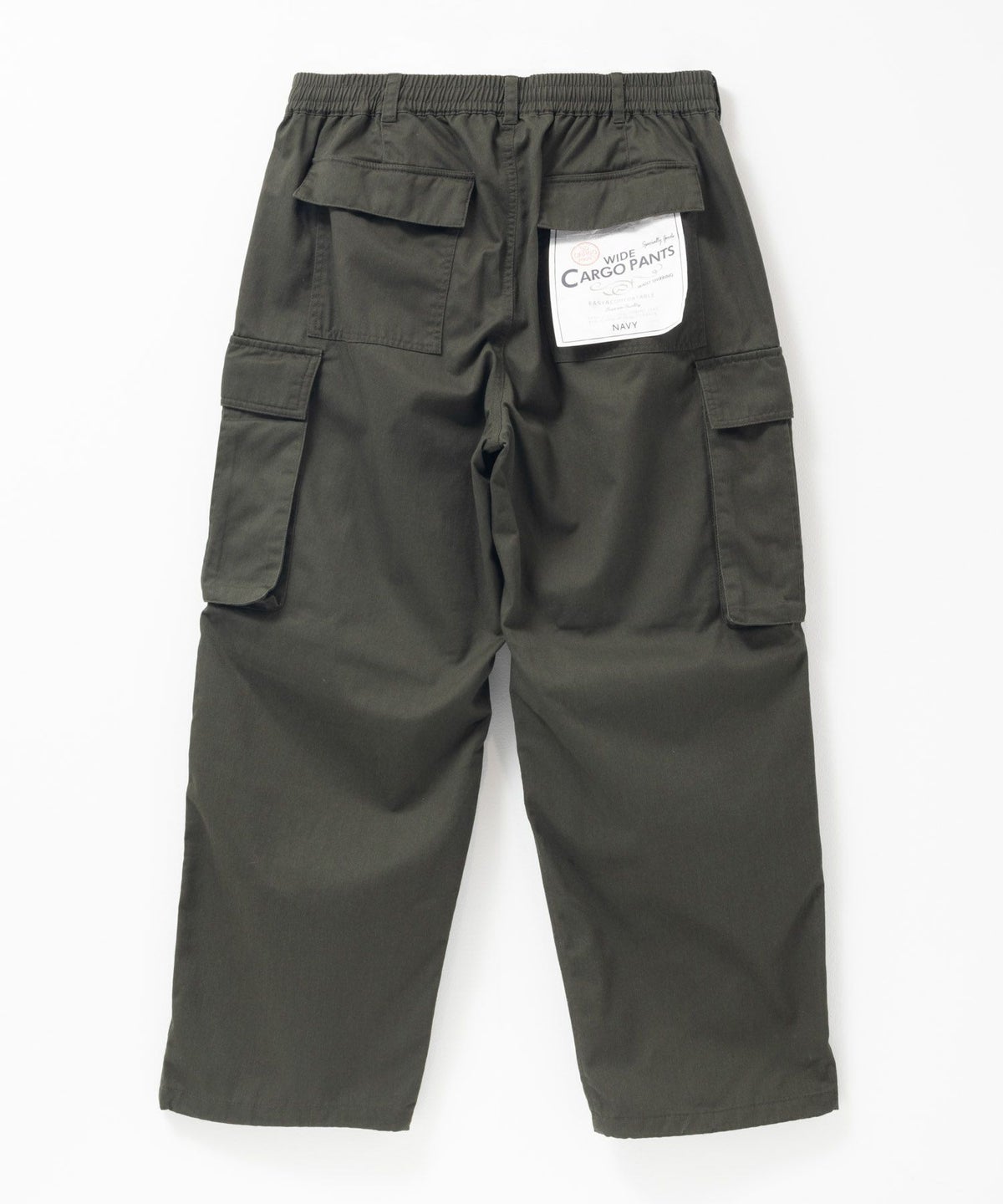 NAVY カーゴパンツ メンズ