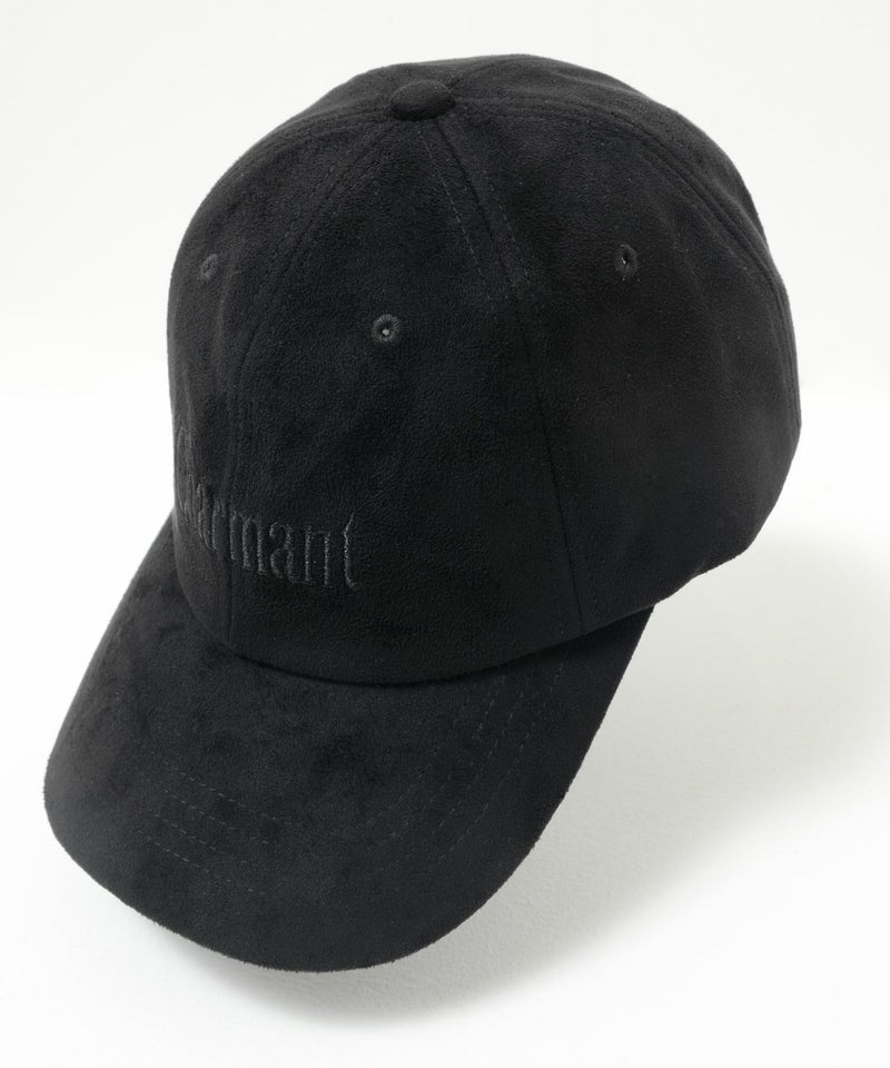 スエードロゴ刺繍キャップ レディース商品画像-2