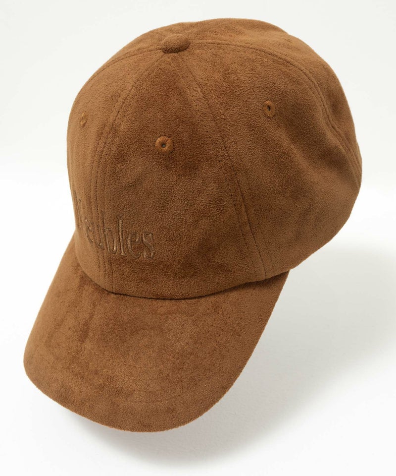 スエードロゴ刺繍キャップ レディース商品画像-3