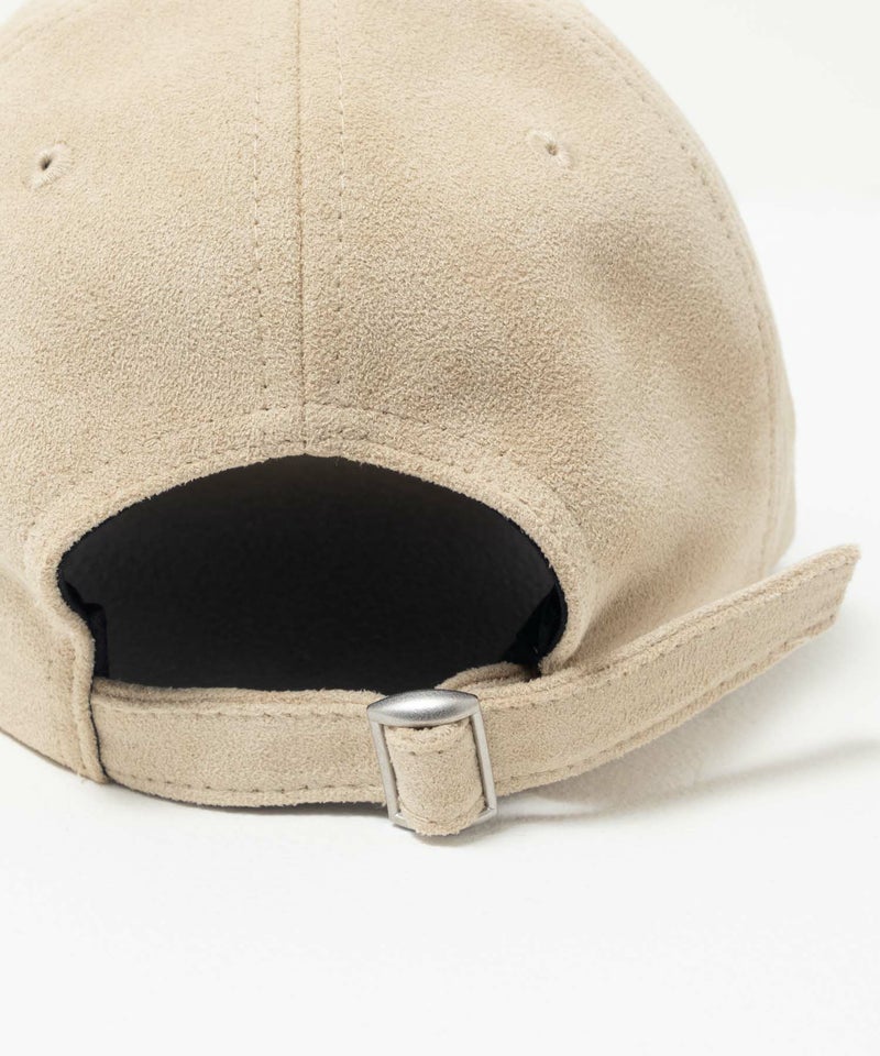 スエードロゴ刺繍キャップ レディース商品画像-8