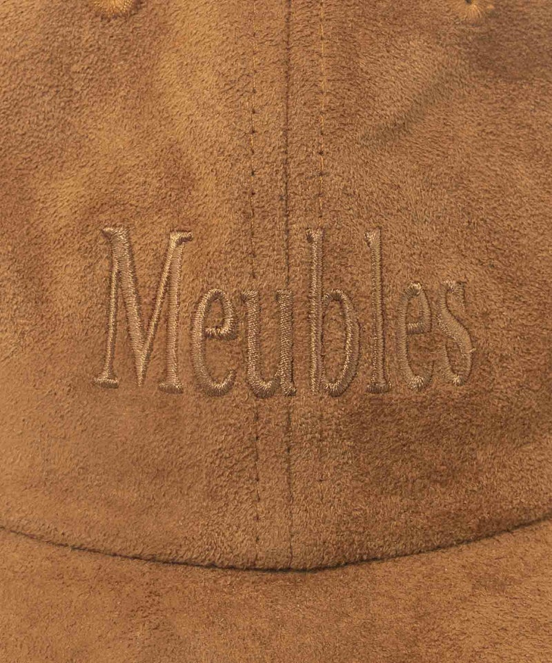 スエードロゴ刺繍キャップ レディース商品画像-12