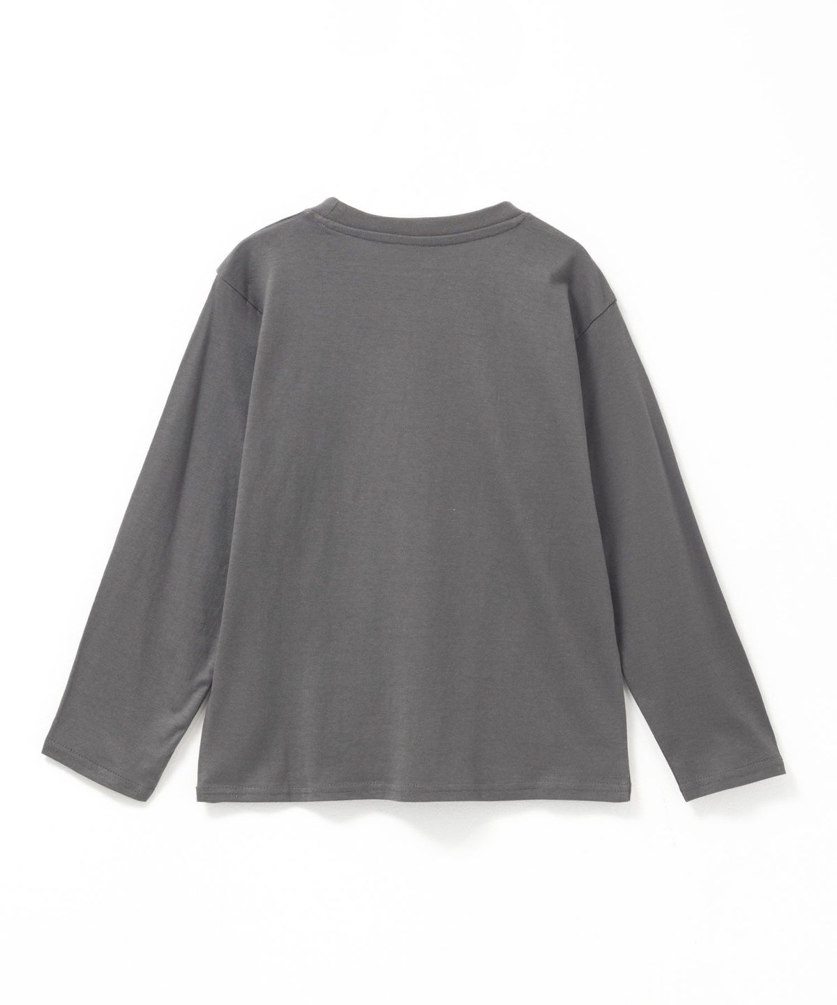 T-GRAPHICS カレッジ風アニマル長袖Tシャツ キッズ メール便 対応商品