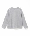 T-GRAPHICS  カレッジ風アニマル長袖Tシャツ キッズ メール便 対応商品商品サムネイル-4