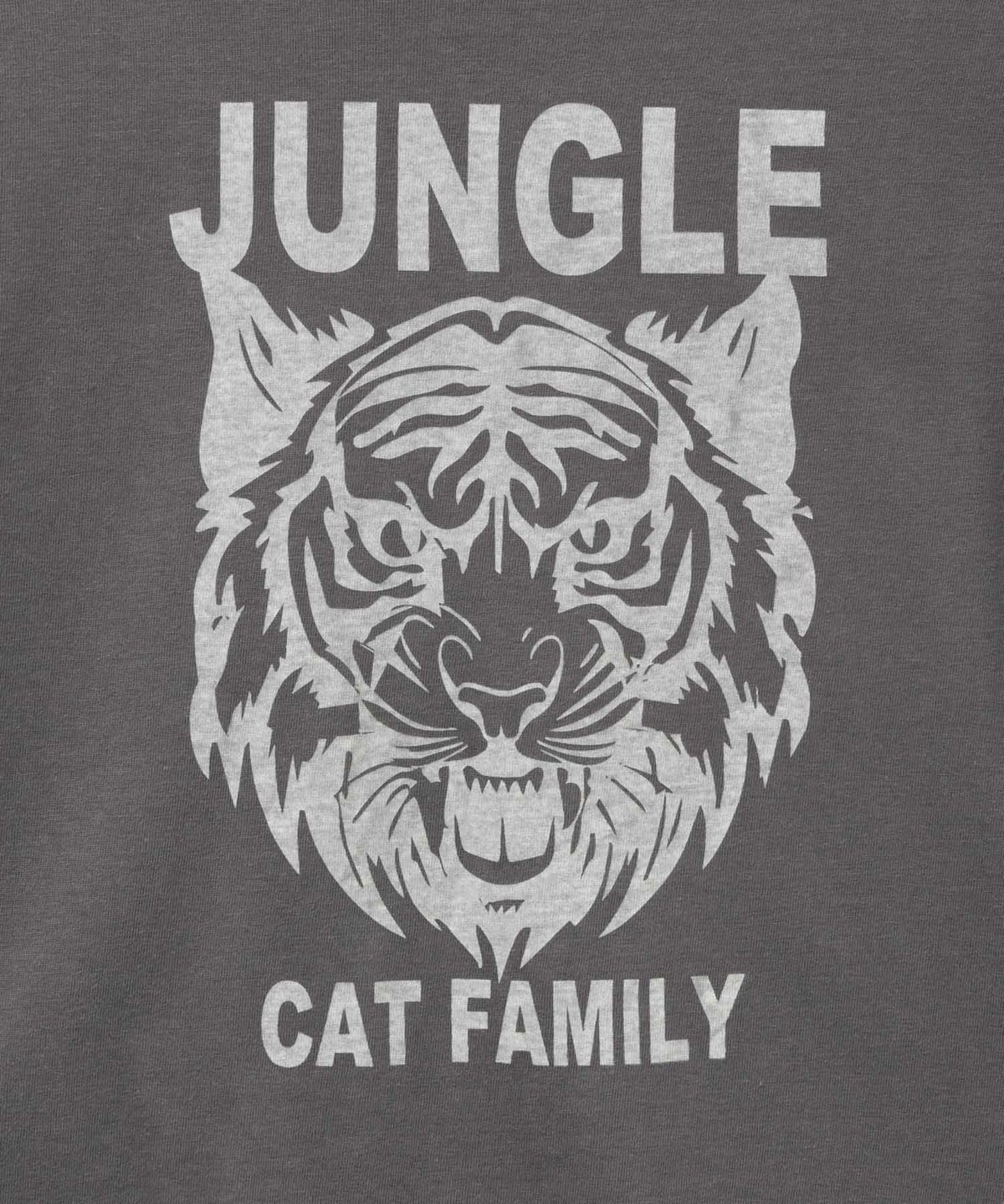 T-GRAPHICS カレッジ風アニマル長袖Tシャツ キッズ メール便 対応商品