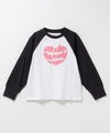 T-GRAPHICS ラグラン長袖Tシャツ キッズ メール便 対応商品商品サムネイル-1