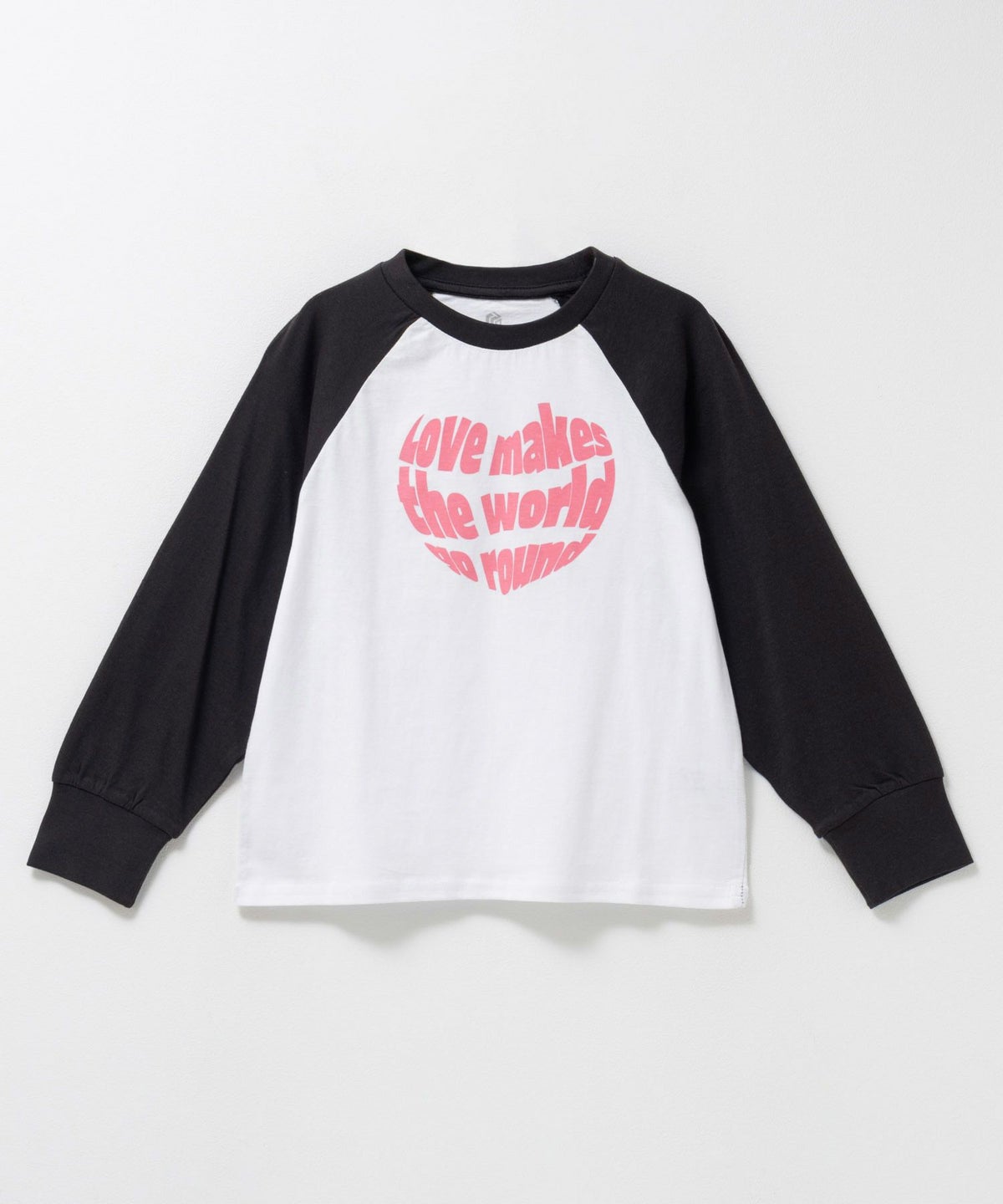 T-GRAPHICS ラグラン長袖Tシャツ キッズ メール便 対応商品