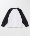 T-GRAPHICS ラグラン長袖Tシャツ キッズ メール便 対応商品商品サムネイル-2