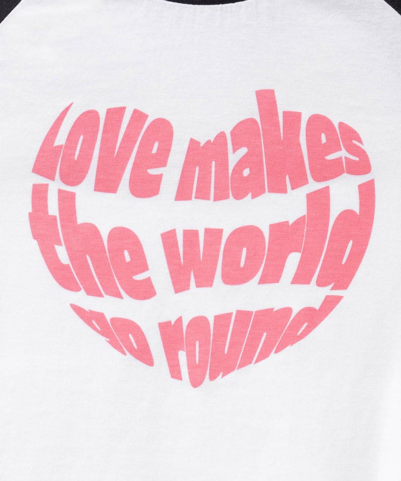 T-GRAPHICS  ラグラン長袖Tシャツ キッズ メール便 対応商品商品画像-5