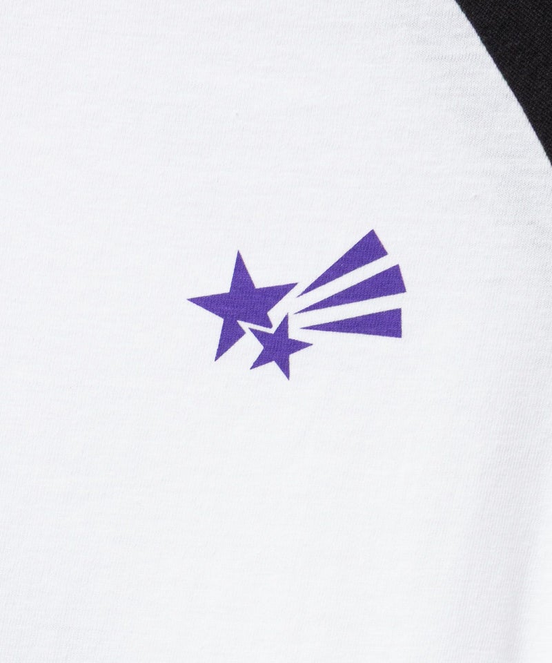 T-GRAPHICS  ラグラン長袖Tシャツ キッズ メール便 対応商品商品画像-6