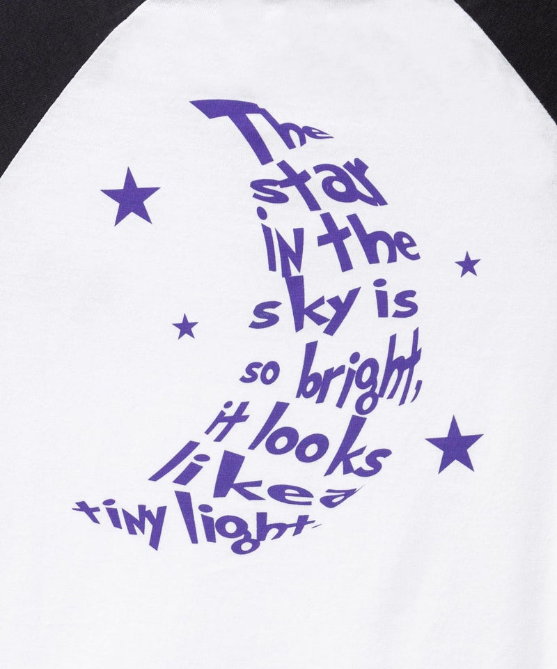 T-GRAPHICS  ラグラン長袖Tシャツ キッズ メール便 対応商品商品画像-7