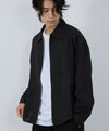 URBAN COLLECTION AIR Smoosy ジップシャツ メンズ商品サムネイル-7