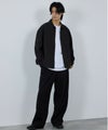 URBAN COLLECTION  AIR Smoosy ジップシャツ メンズ商品サムネイル-8