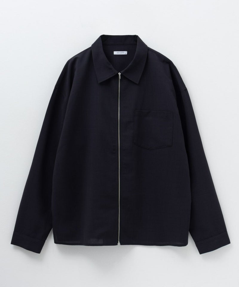 URBAN COLLECTION AIR Smoosy ジップシャツ メンズ商品画像-9