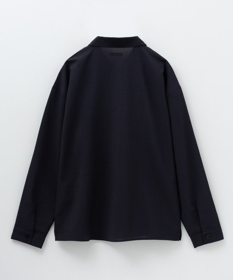 URBAN COLLECTION AIR Smoosy ジップシャツ メンズ商品画像-10