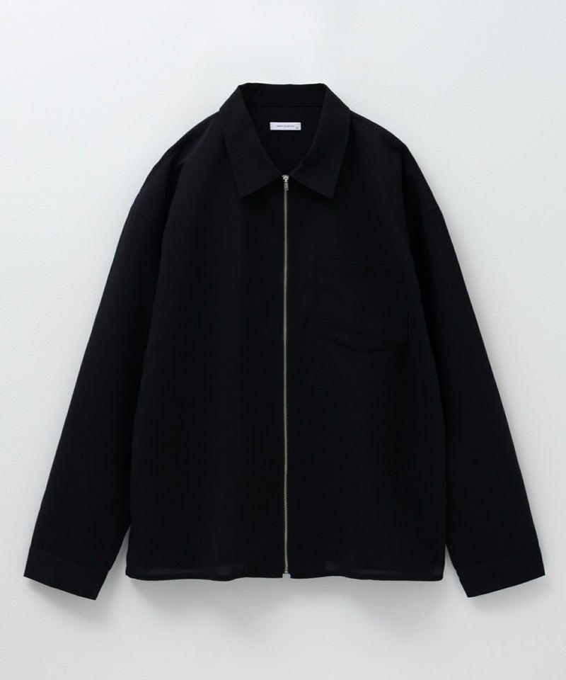 URBAN COLLECTION AIR Smoosy ジップシャツ メンズ商品画像-11