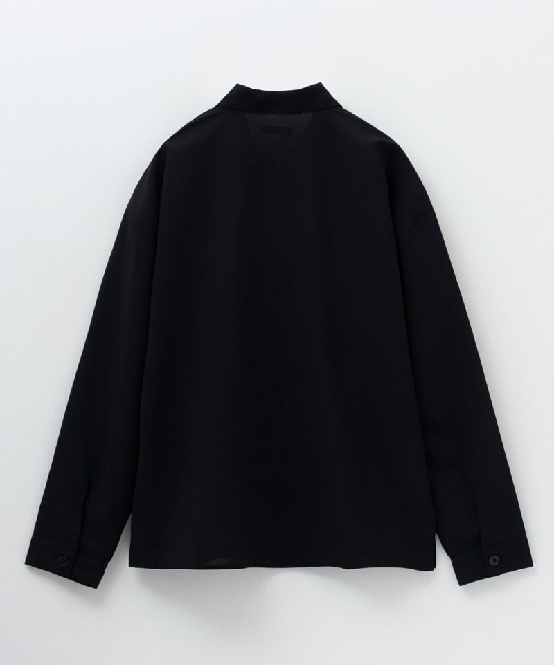 URBAN COLLECTION AIR Smoosy ジップシャツ メンズ商品画像-12