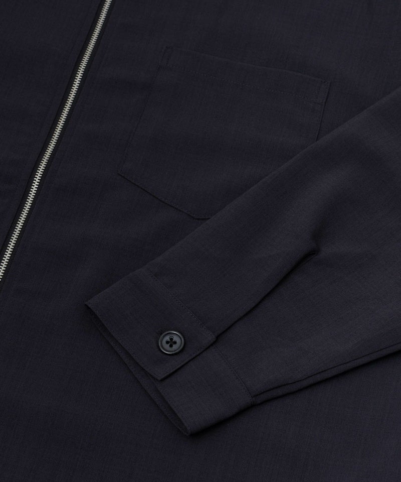 URBAN COLLECTION AIR Smoosy ジップシャツ メンズ商品画像-16