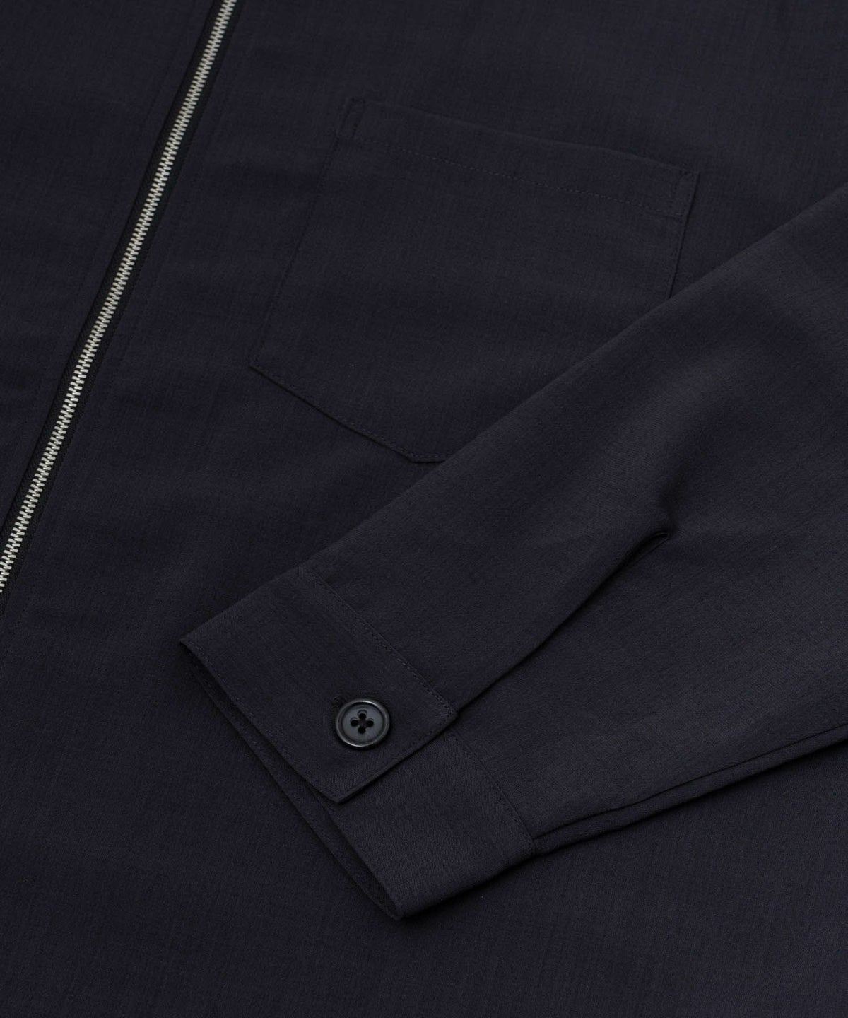 URBAN COLLECTION AIR Smoosy ジップシャツ メンズ