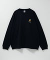 ひげスラブ天竺長袖Tシャツ メンズ商品サムネイル-3