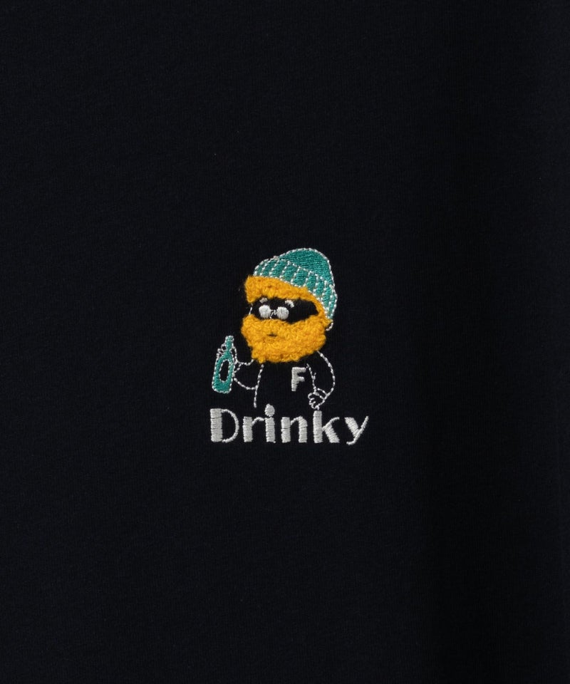 ひげスラブ天竺長袖Tシャツ メンズ商品画像-10