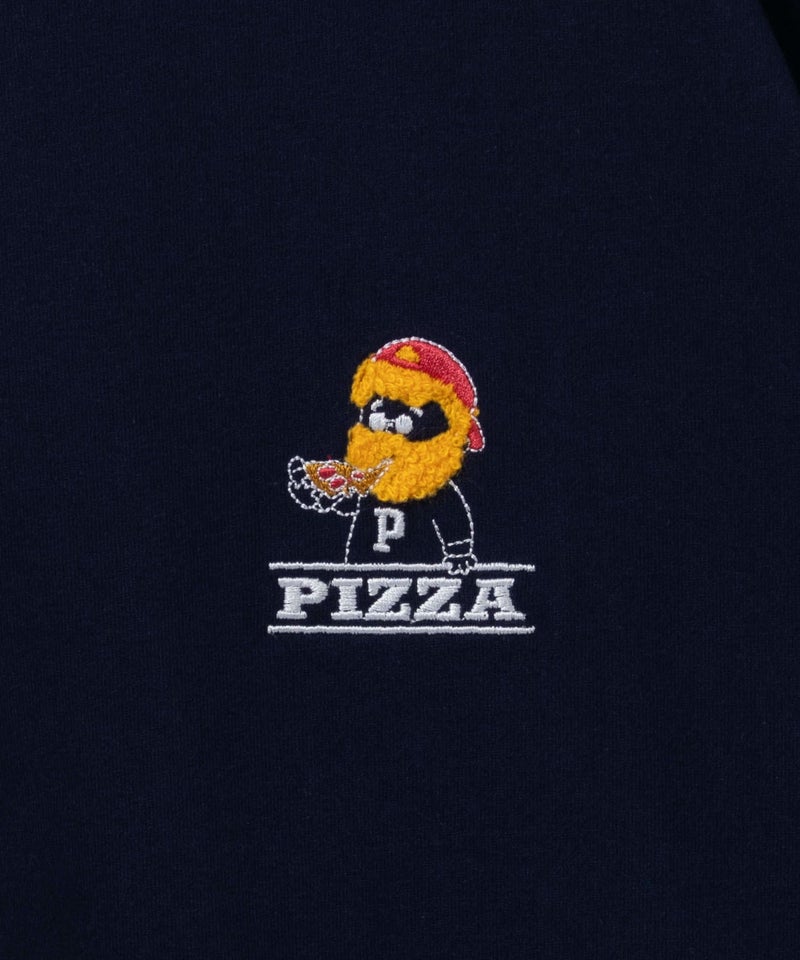 ひげスラブ天竺長袖Tシャツ メンズ商品画像-11