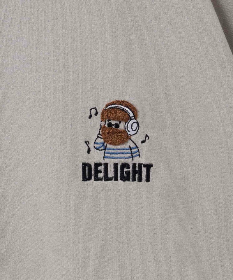 ひげスラブ天竺長袖Tシャツ メンズ商品画像-12