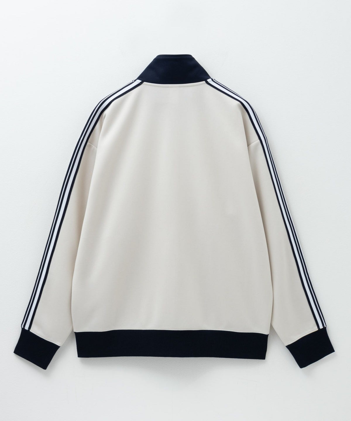 DISCUS ポンチ素材 ワンポイントトラックジャケット メンズ