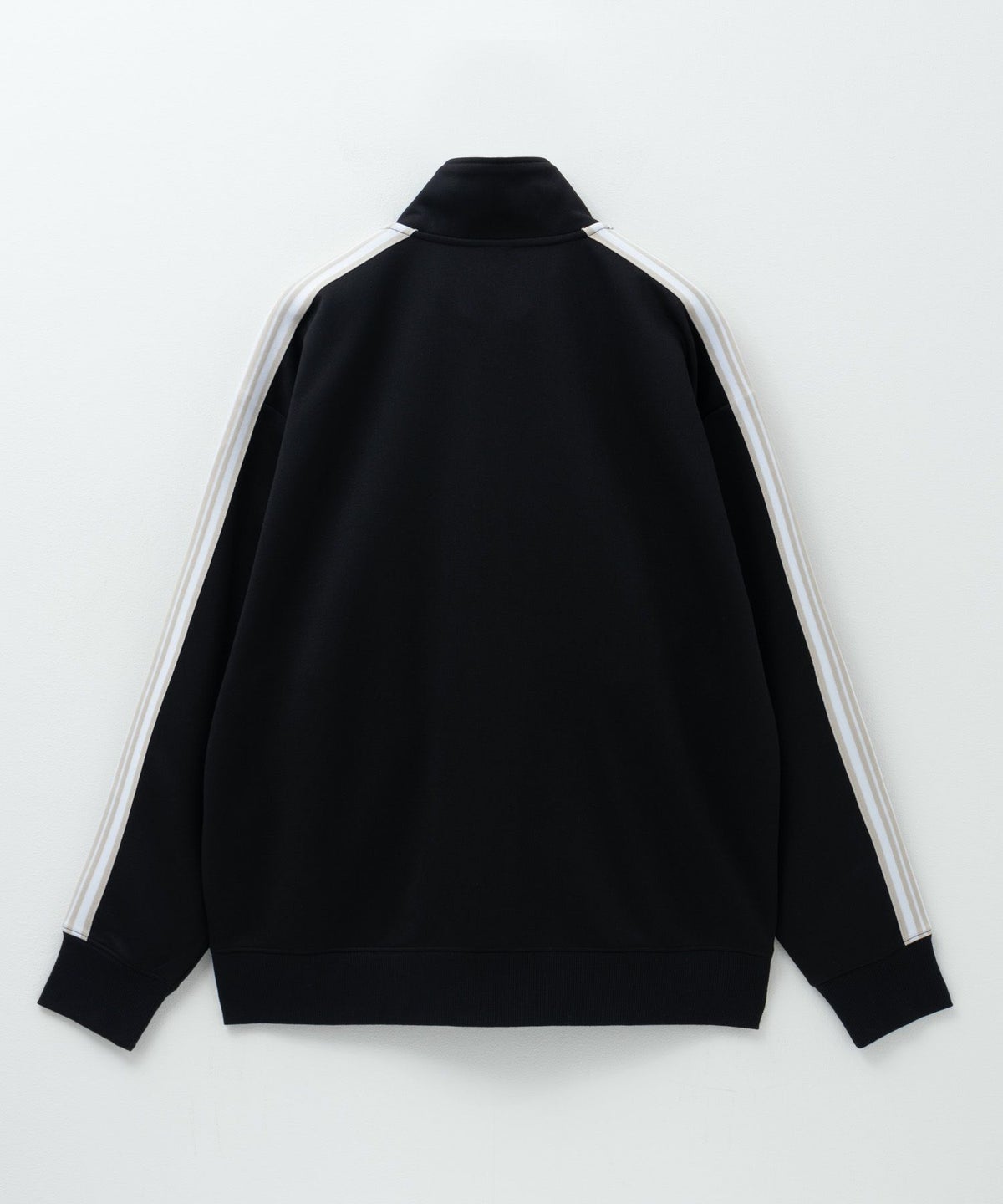 DISCUS ポンチ素材 ワンポイントトラックジャケット メンズ